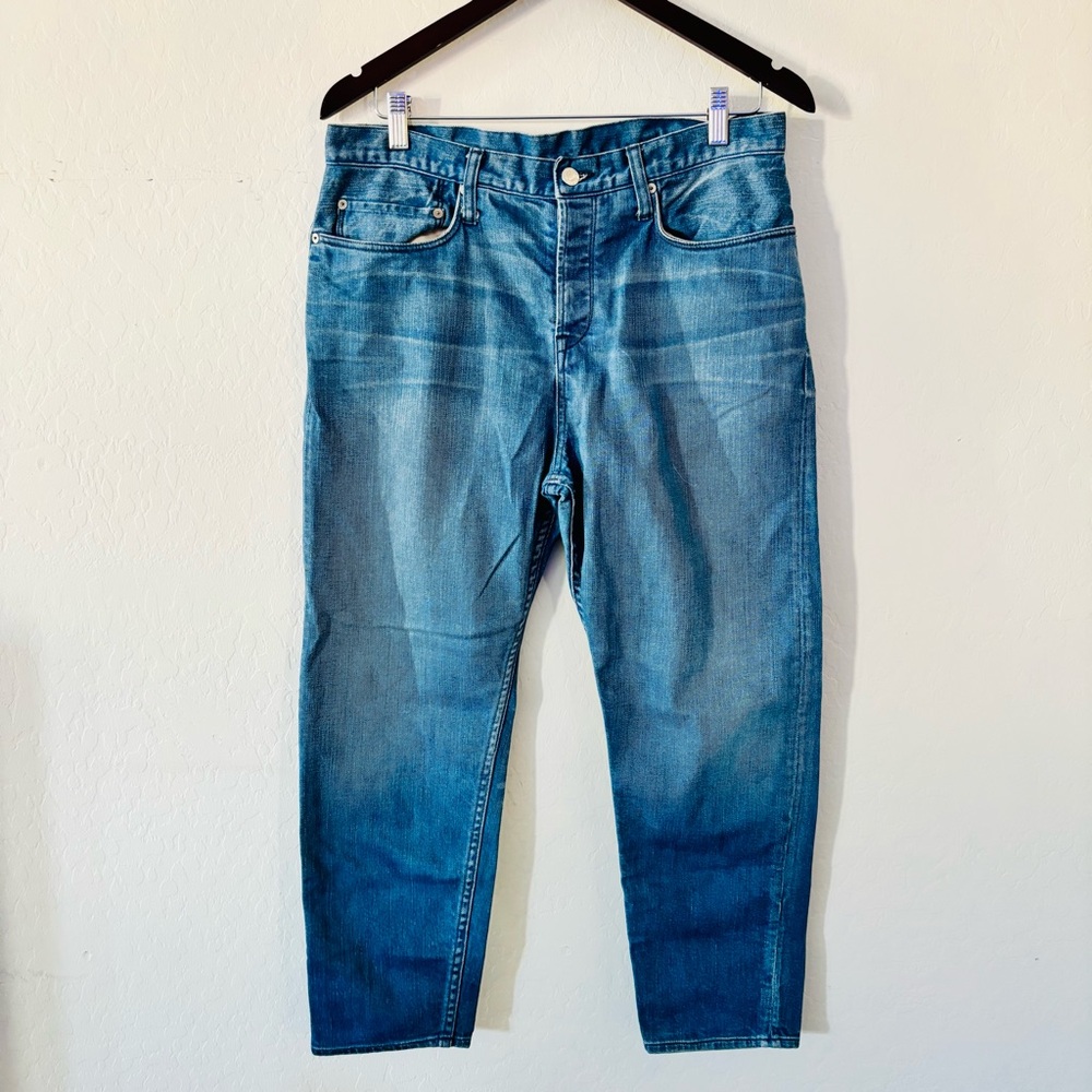 Helmut Lang New York Selvedge Jeans Women’s Size 28‎ Denim Casual Cotton